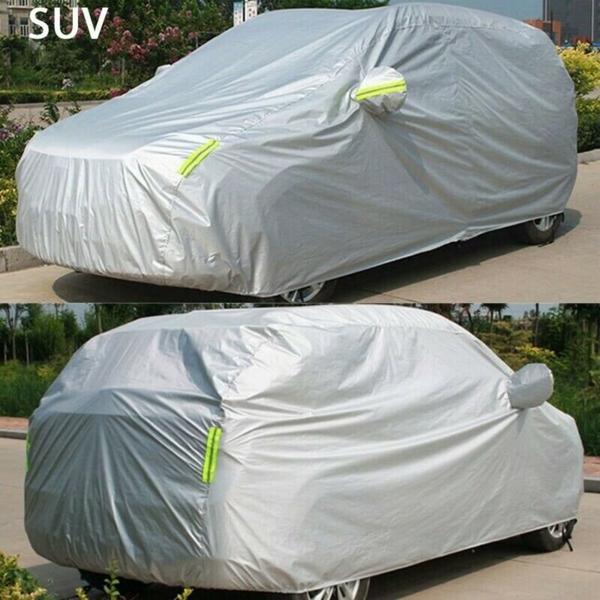 全蓋式SUV鋁膜防曬車罩汽車車冚 HONDA CR-V Stepwgn Vezel Kona Juke Forester RAV4