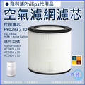 適用Philips飛利浦淨化器濾芯FY0293/30│NanoProtect AC0820 AC0830 AC0850/30│空氣清新機替換用除臭活性碳+HEPA 2合1濾網濾芯