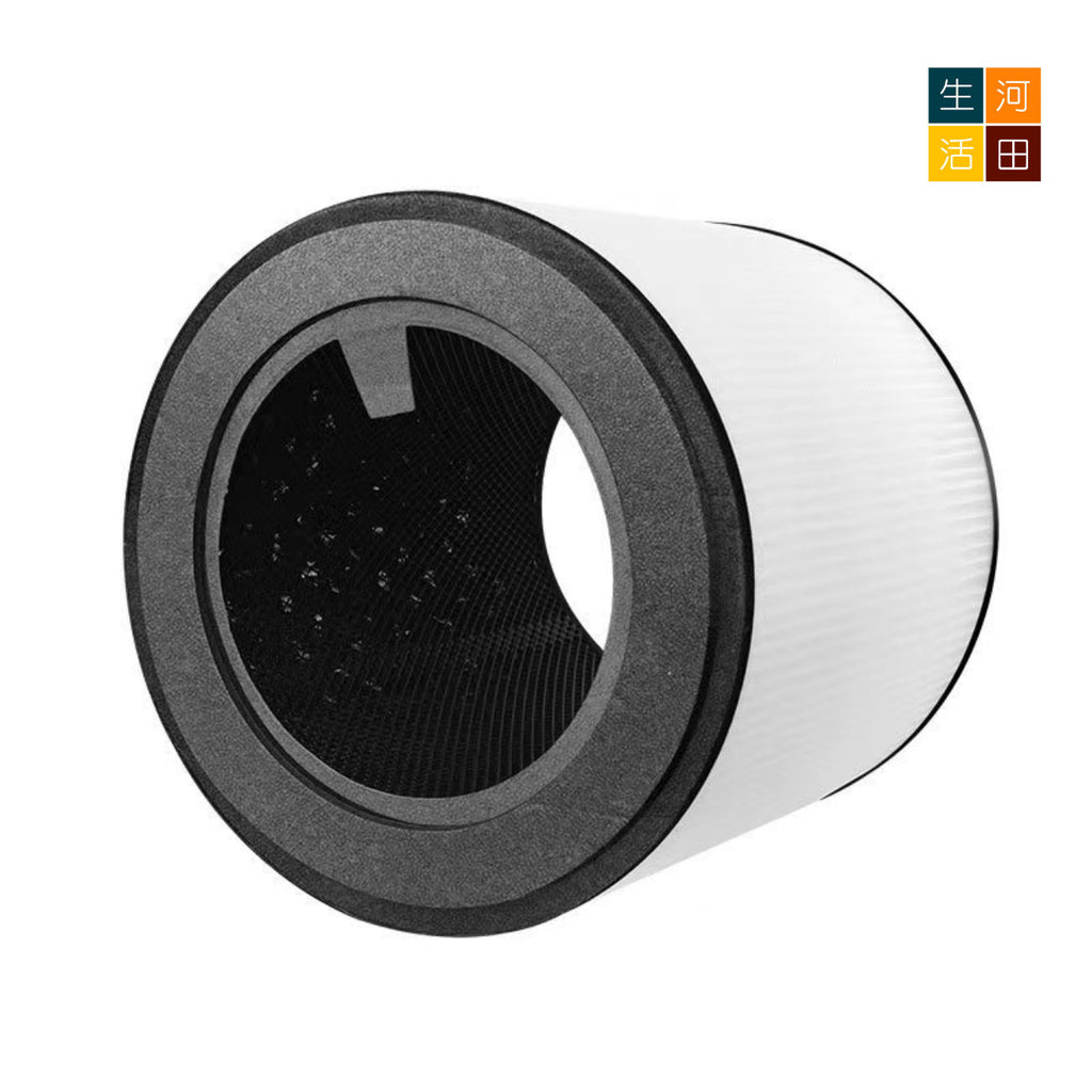 適用Philips飛利浦淨化器濾芯FY0293/30│NanoProtect AC0820 AC0830 AC0850/30│空氣清新機替換用除臭活性碳+HEPA 2合1濾網濾芯
