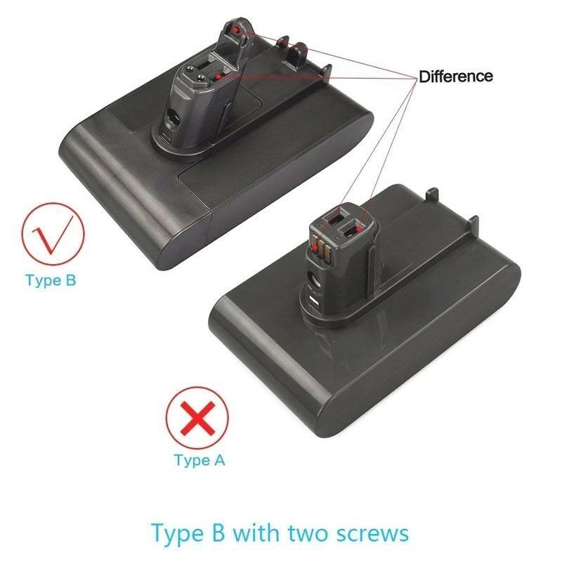 Dyson 副廠代用電池 Type B 2500mah DC44 DC45 DC34 DC35 Type B