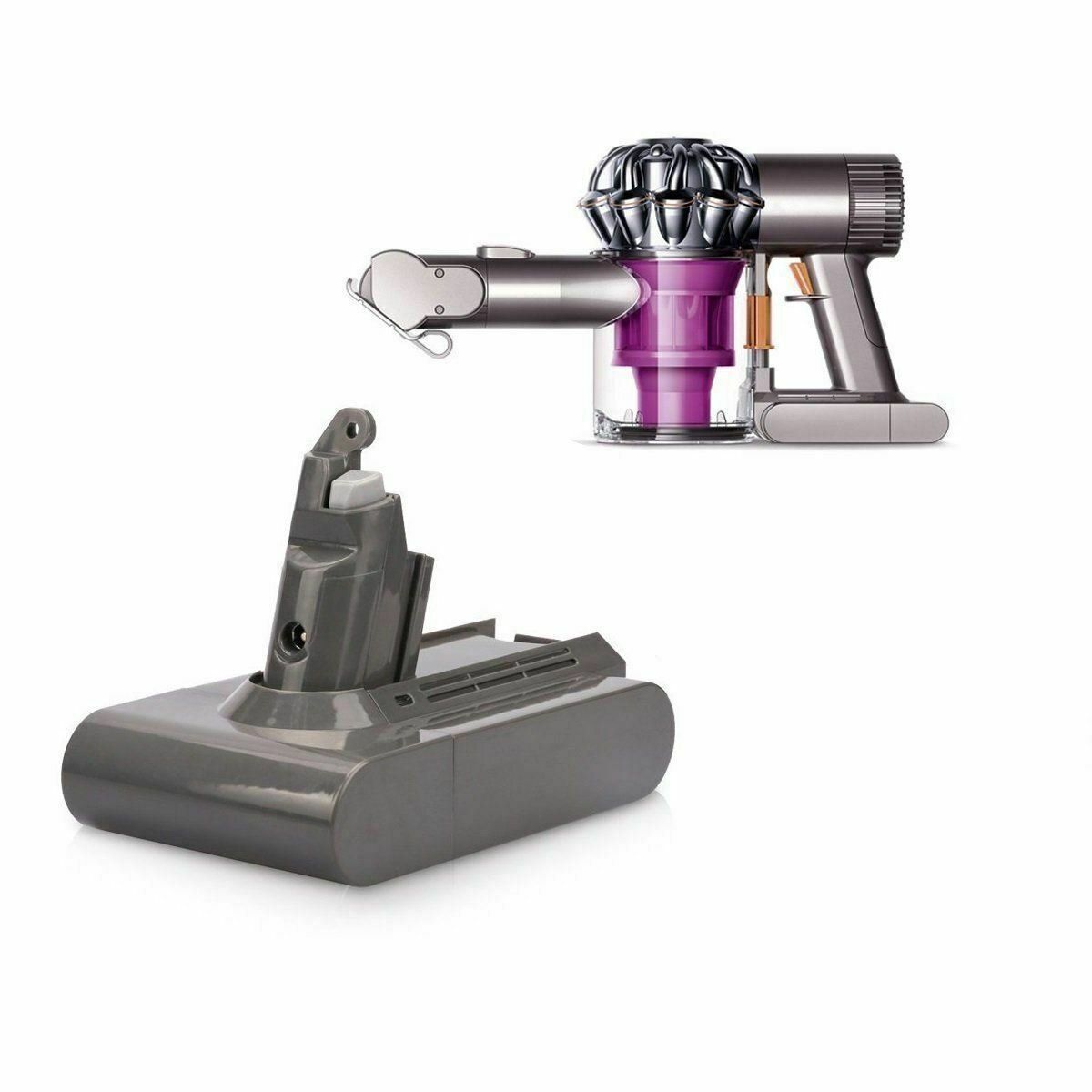Dyson V6 DC58 DC59 DC61 DC62 DC74 系列代用鋰電池 Battery 3000 mAh