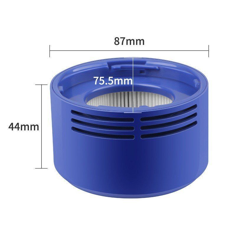 後置HEPA濾網濾芯適用於Dyson V7 V8 Animal Absolute Total Clean SV10 SV11無線吸塵機 P/N: 96747801 代用