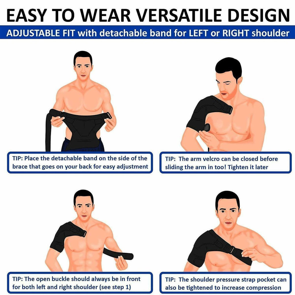 專業運動護肩帶 Shoulder Brace