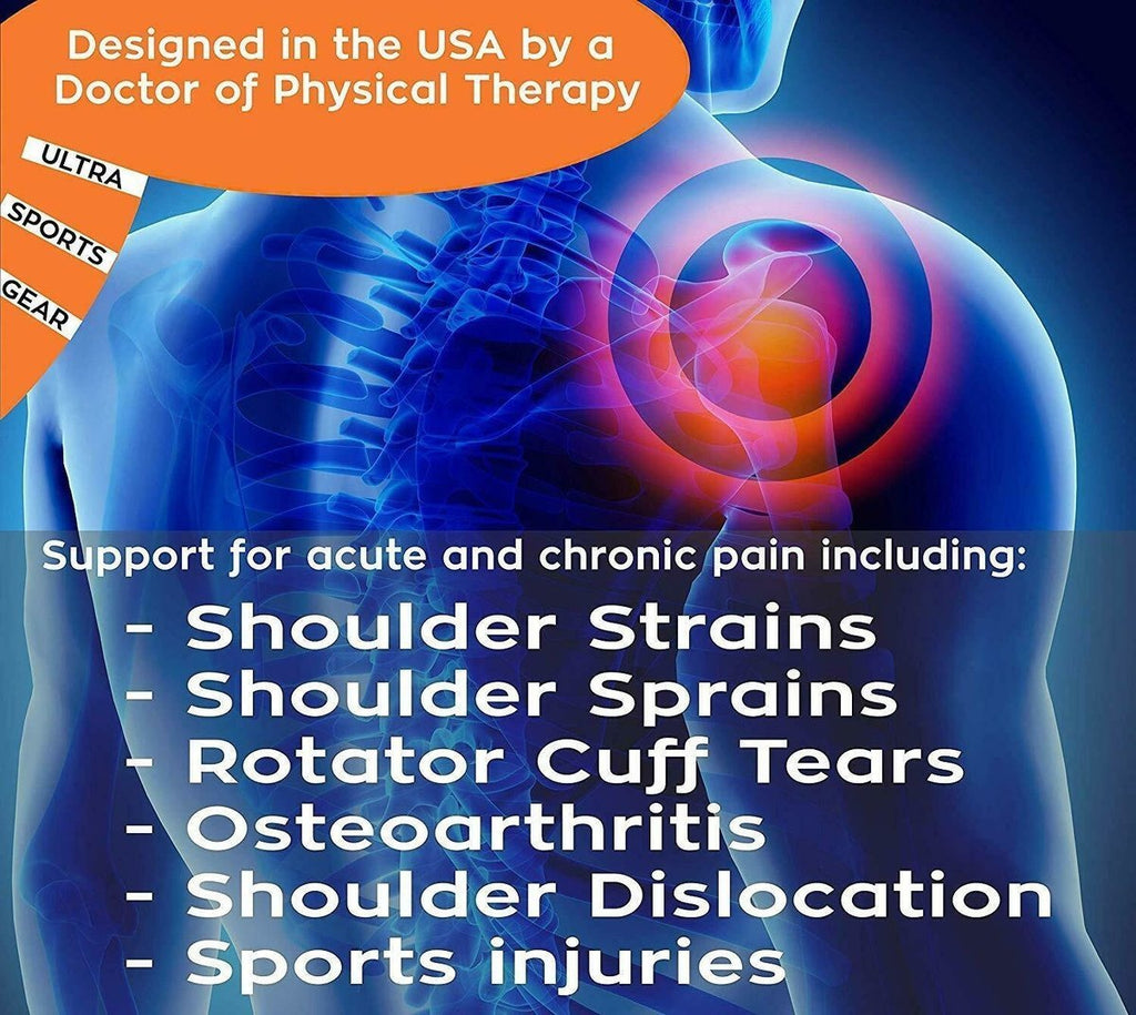 專業運動護肩帶 Shoulder Brace
