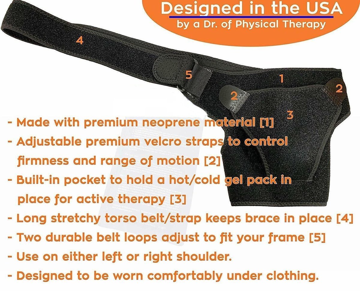 專業運動護肩帶 Shoulder Brace