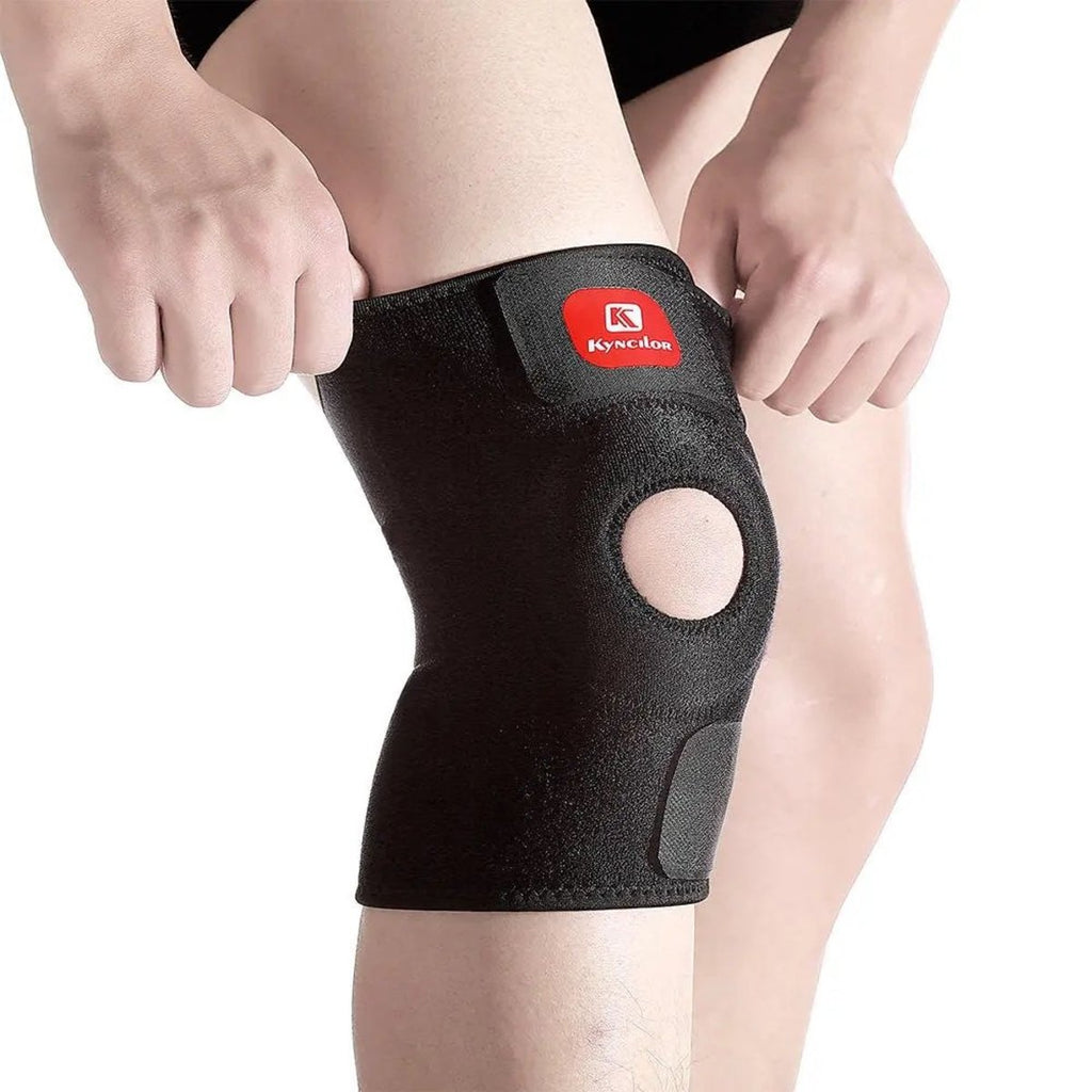 Kyncilor護膝 戶外運動健身登山彈力透氣護膝護具 1PC