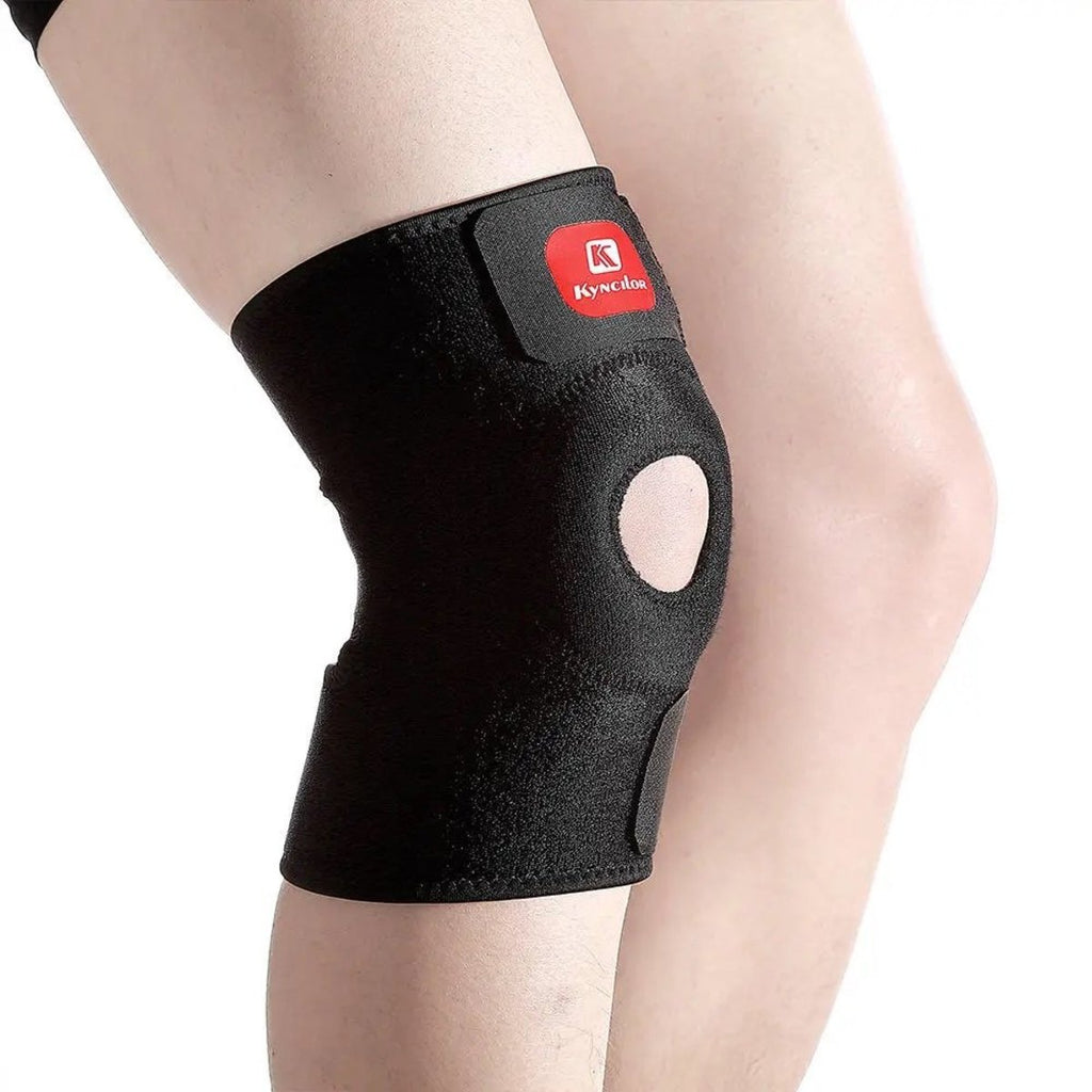 Kyncilor護膝 戶外運動健身登山彈力透氣護膝護具 1PC