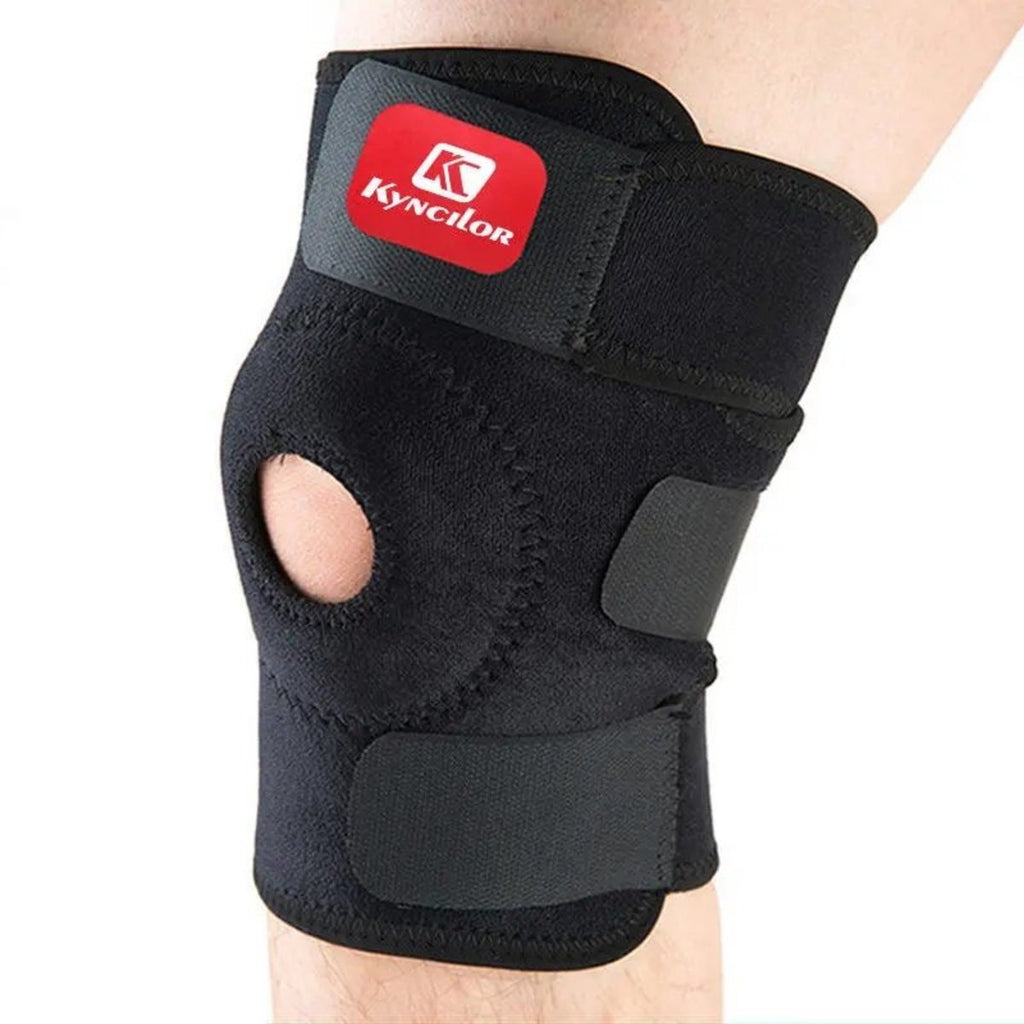 Kyncilor護膝 戶外運動健身登山彈力透氣護膝護具 1PC