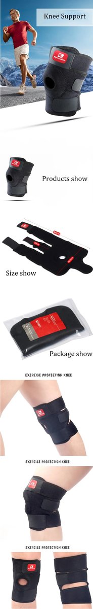 Kyncilor護膝 戶外運動健身登山彈力透氣護膝護具 1PC