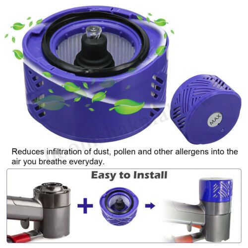 Dyson V6 Fluffy Absolute SV09 Sv07 P/N: 966741-01 代用後置HEPA濾芯網