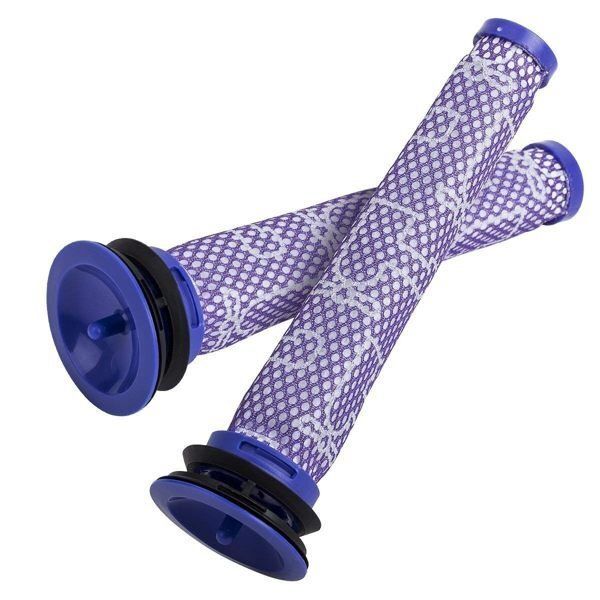 2支 Dyson V6 V7 V8 通用替換代用HEPA 過濾網濾芯 取代 P/N 965661-01