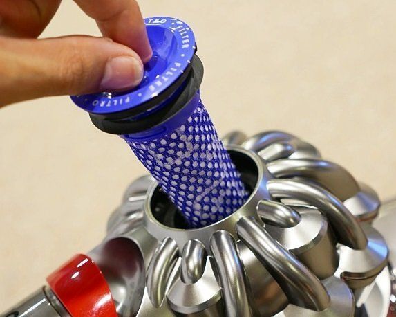 2支 Dyson V6 V7 V8 通用替換代用HEPA 過濾網濾芯 取代 P/N 965661-01