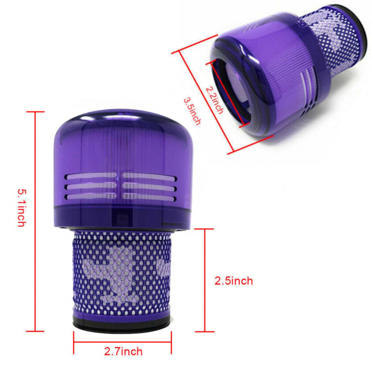 Dyson 副廠 V11 SV14 Animal Pro, V15 Detect 代用後置Filter 濾芯 適合Dyson V11, Dyson V15 吸塵機 SV15