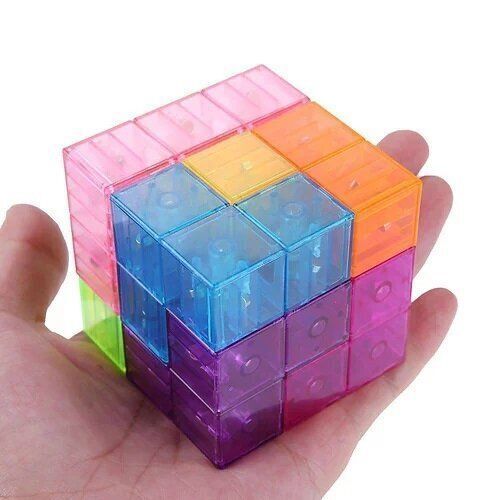 Magic Cubes兒童早教磁鐵積木 緩解壓力|益智玩具|訓練大腦|STEM 3+