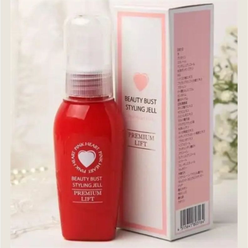 日本Suhada Pink Heart Beauty Bust Styling Gel 豐胸精華液 80ml|平行進口