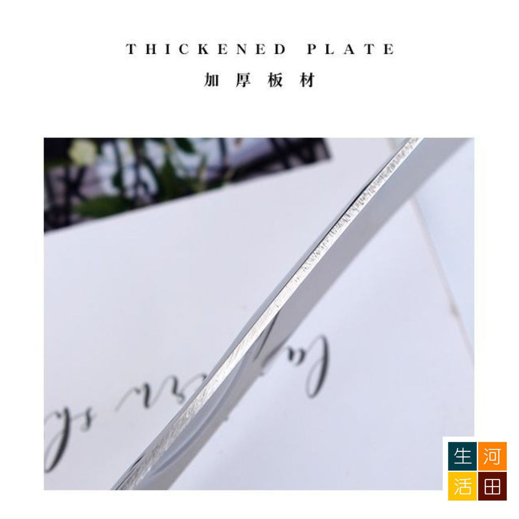 COOKONE1810不銹鋼加厚夾│鏤空牛排夾│食品夾│防燙夾子│多功能夾│夾取器