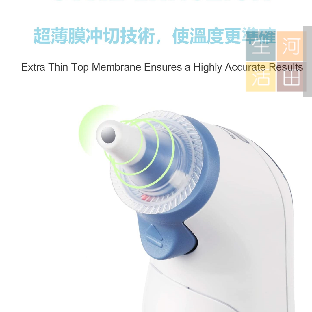 Braun百靈代用探熱機耳套|耳溫槍一次性耳套|專用耳套|20個裝