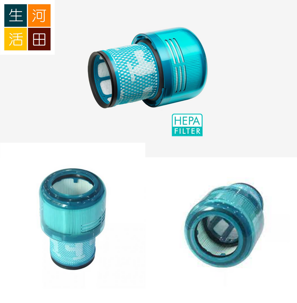 Dyson Gen5 Detect Absolute SV23無線吸塵機後置HEPA 代用濾網濾芯(取代972352-01)
