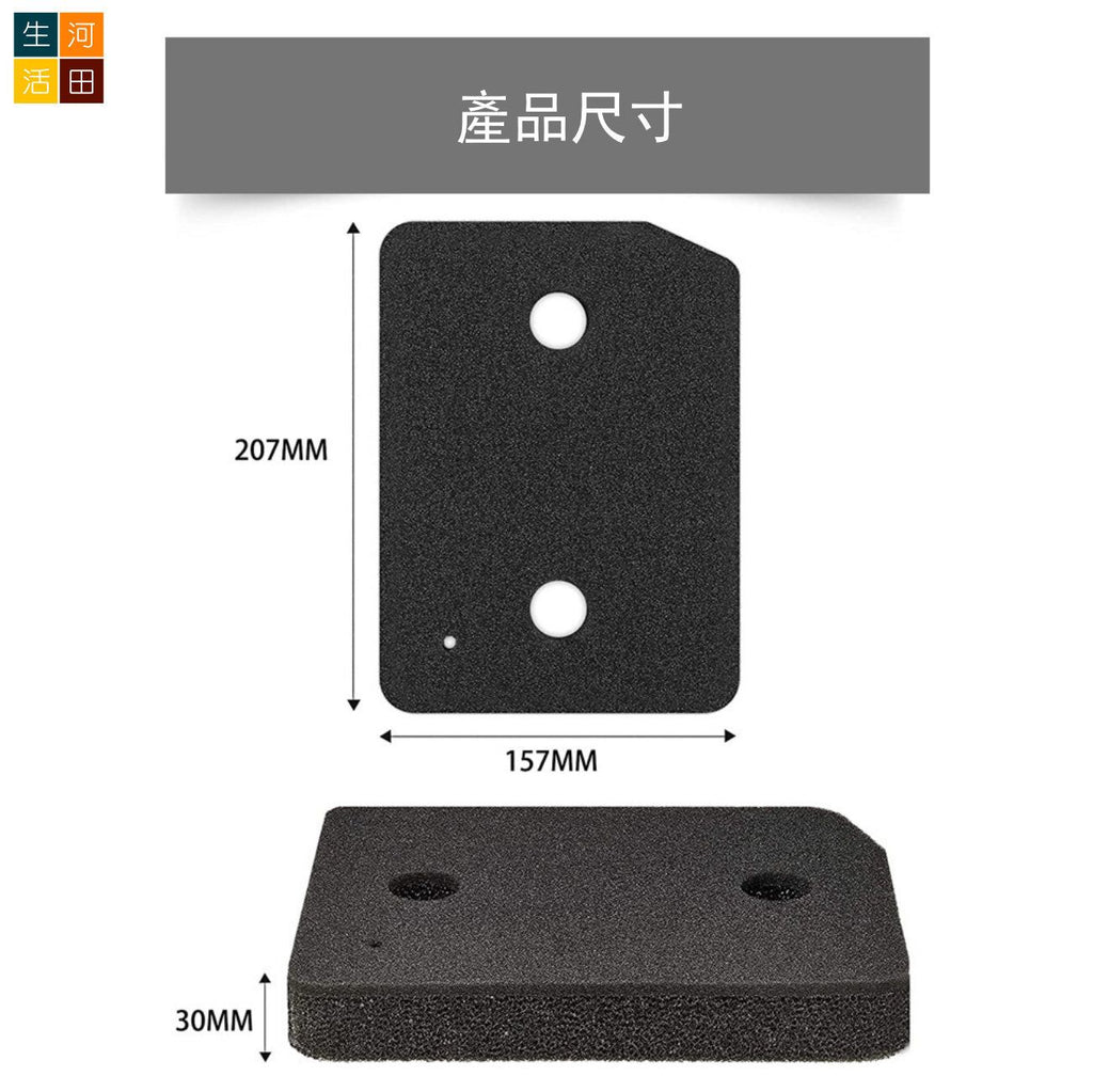 美諾 Miele 9164761 熱烘乾衣機過濾綿 (非原廠代用品|適用於Miele T1乾衣機型號)