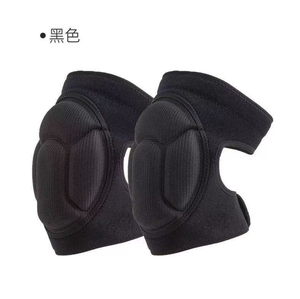 運動龜殼海綿護膝