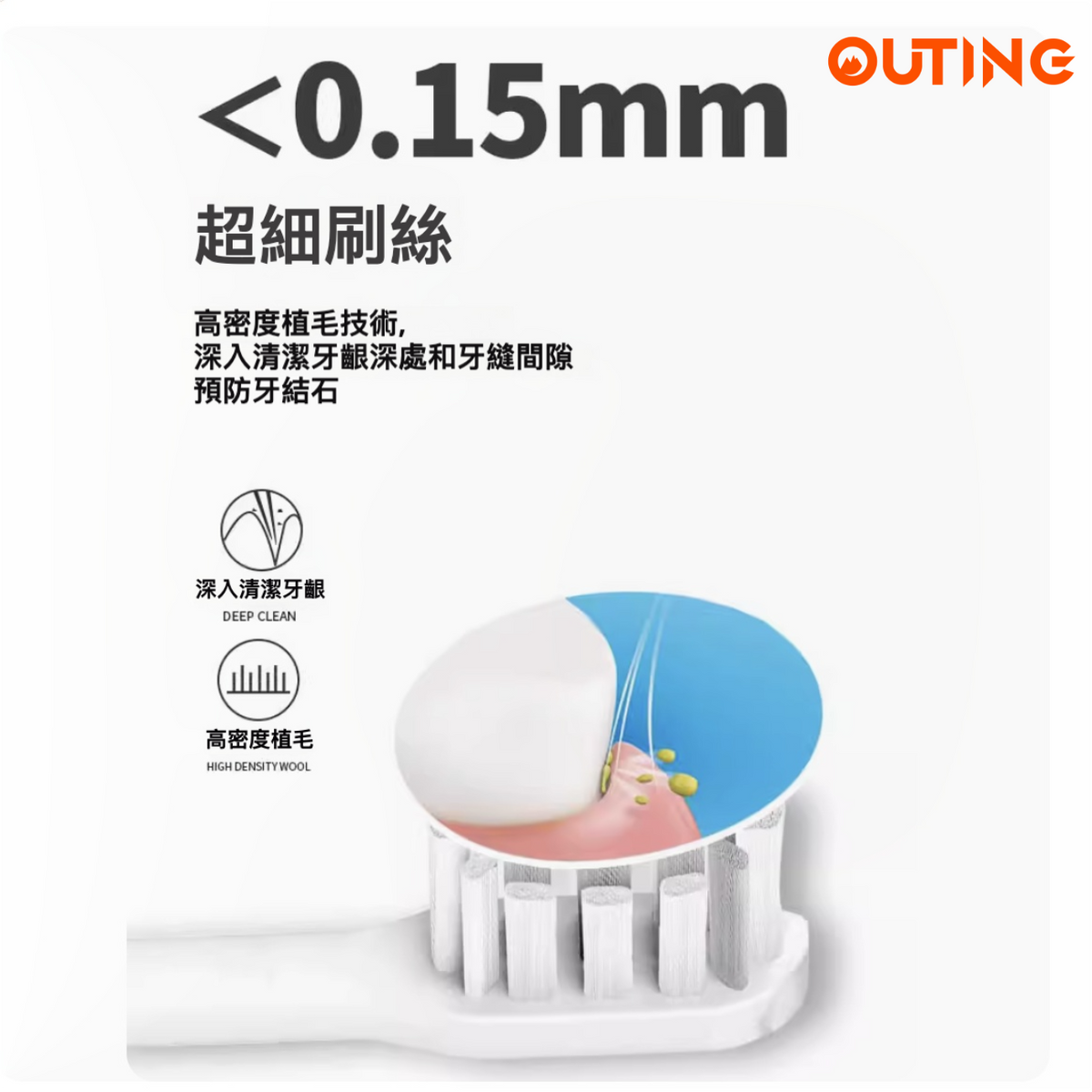 狗狗牙刷 | 杜邦刷毛 健齒護齦 | 狗狗專用