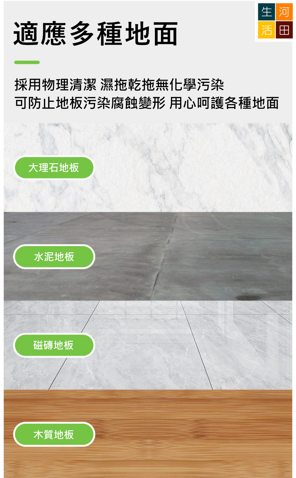 適用 小米/米家 掃拖機器人1C 2C 1T 代用拖布抹布