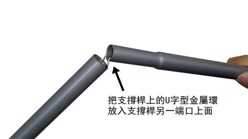 6-8人沙灘帳篷 擋光罩 UPF50+ 附穩定桿 戶外天幕 營幕 適合露營旅行、釣魚、後院娛樂或野餐 (4 桿,淺藍色)