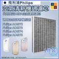 適用於飛利浦Philips AC4372 AC4373 AC4374 AC4375(FY4138)空氣清新機 替換用濾網(代用品)|空氣淨化器過濾網