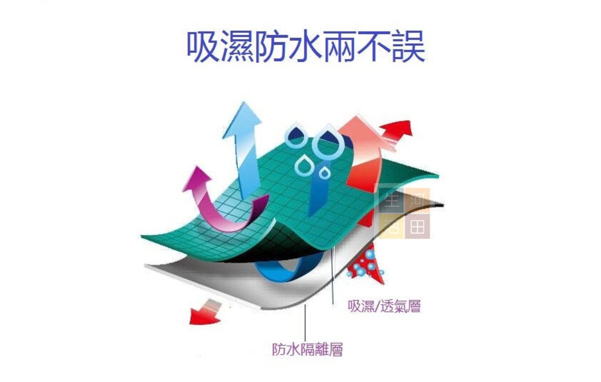 TPU防水防塵蟎純棉床單床笠床墊套 180cm