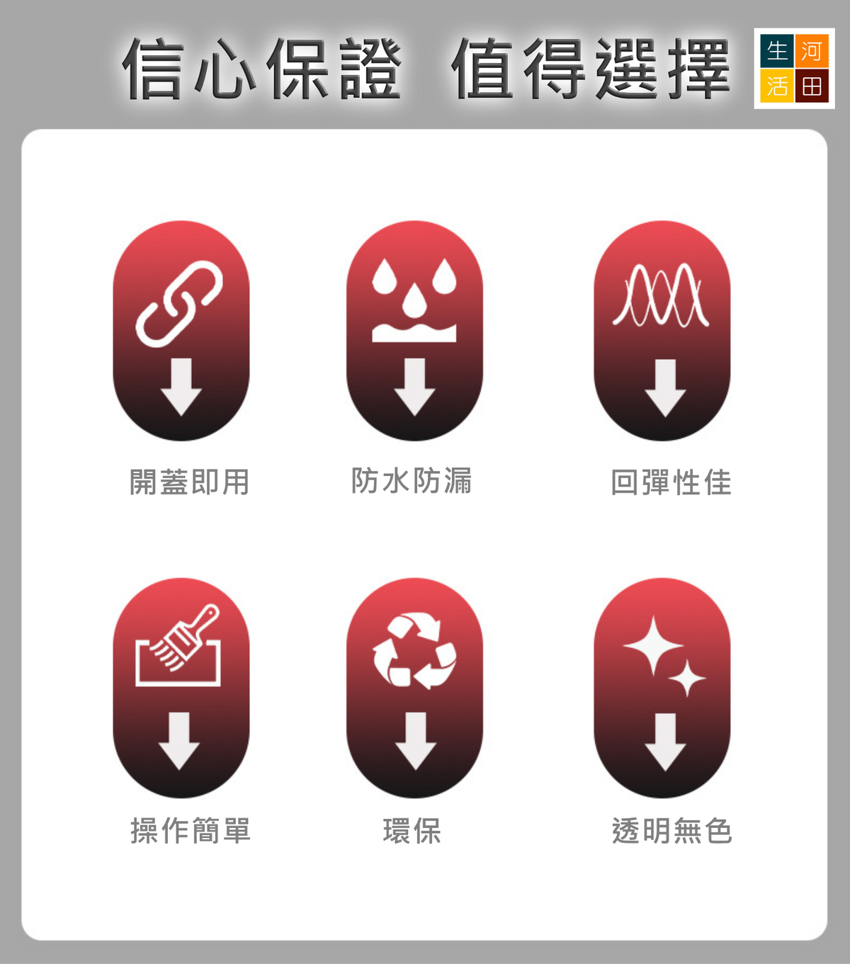 多用途透明防水膠(500克)│高效防水│不損外觀│防水防漏│強化防水層│針對滲漏│無痕止漏│玻璃窗瓷磚露台窗邊屋頂浴室適用
