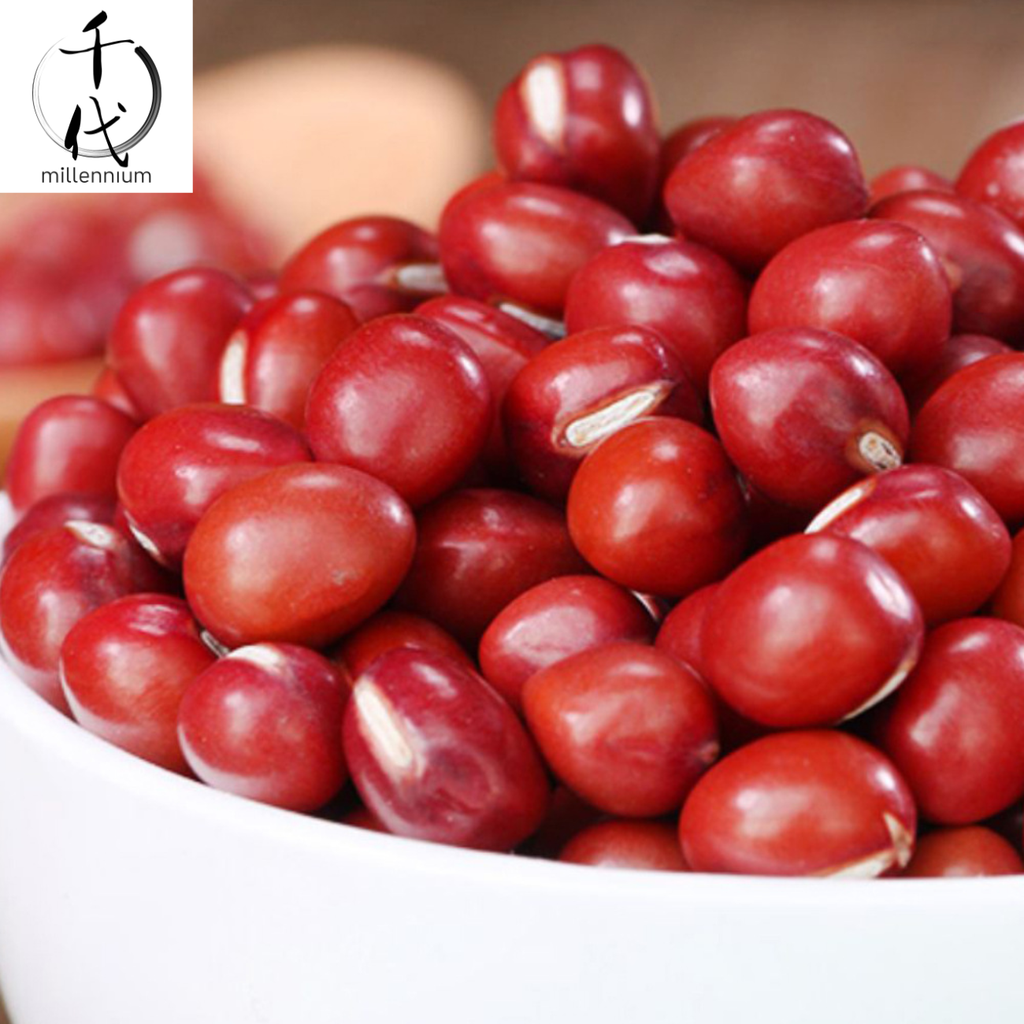紅豆(真空包裝)(500G)│利尿消腫 清熱解毒│五穀雜糧