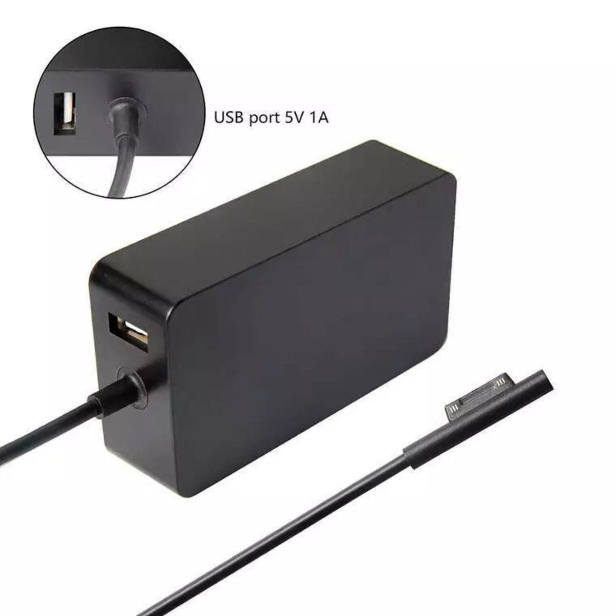 副廠充電器 Microsoft Windows Surface Pro 7 6 5 4 3 Go Laptop