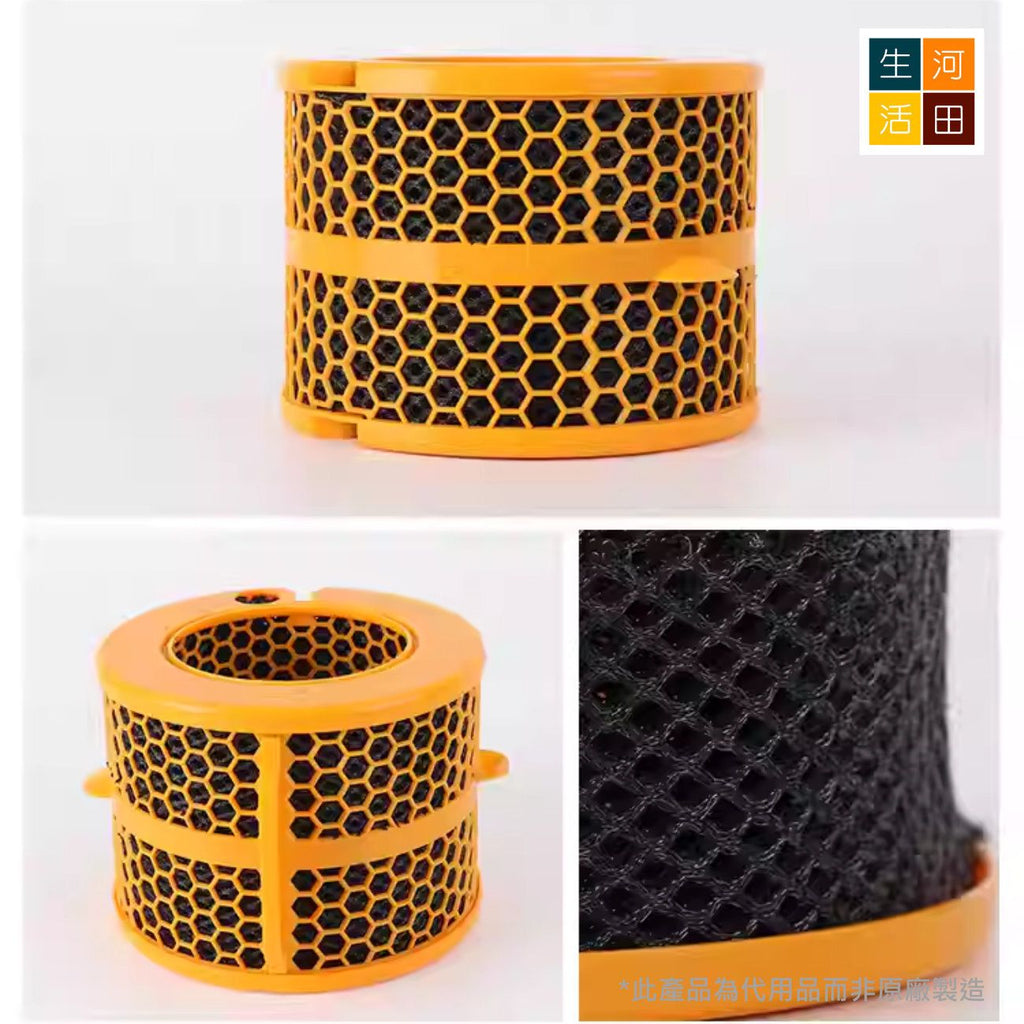 適用Dyson加濕蒸發器濾網( PH01 PH02 PH03 PH04 PH3A)副廠代用品│碳纖維空氣清淨機配件