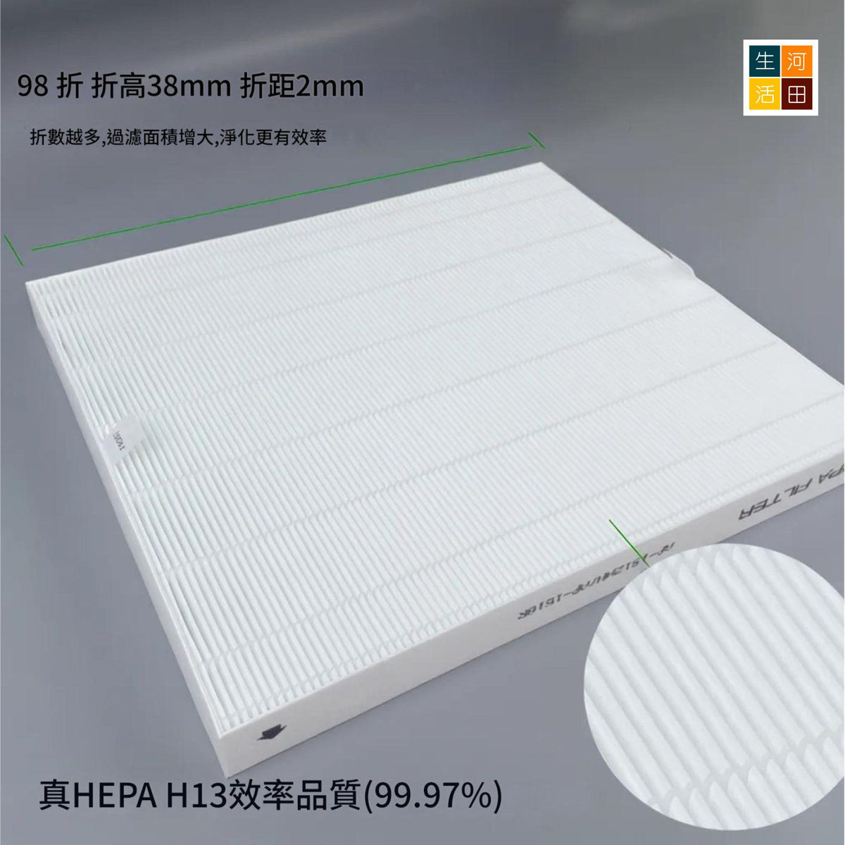 適配Coway Airmega AP-1512HH 200M空氣清淨機濾芯過濾網套裝(非原廠代用品)