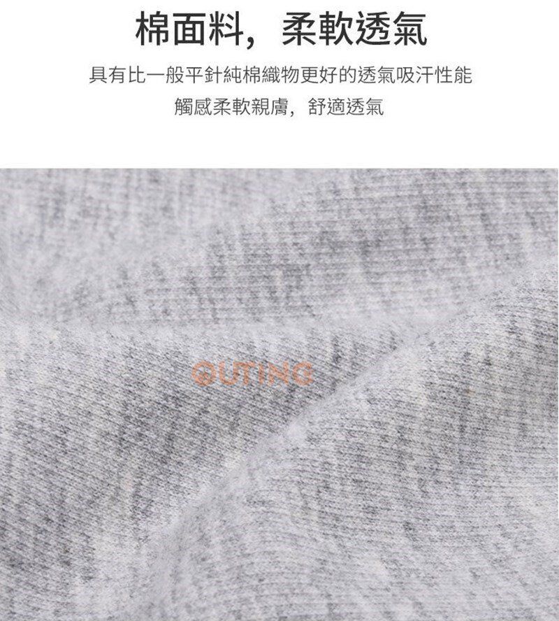 連帽子U型枕 (灰色)/全棉護頸枕連帽子/帶帽頸椎枕/午休連帽枕頭/旅行飛機睡枕