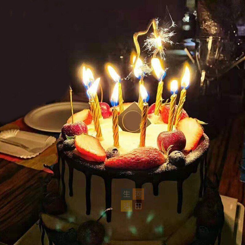 整蠱 蠟燭/吹不熄蠟燭/整蠱/生日/蠟燭/重燃/魔術蠟燭/生日蠟燭/整人玩具/玩弄人/不能吹熄蠟燭/蛋糕蠟燭/派對蠟燭/搞怪蠟燭/整蠱/道具/神奇蠟燭