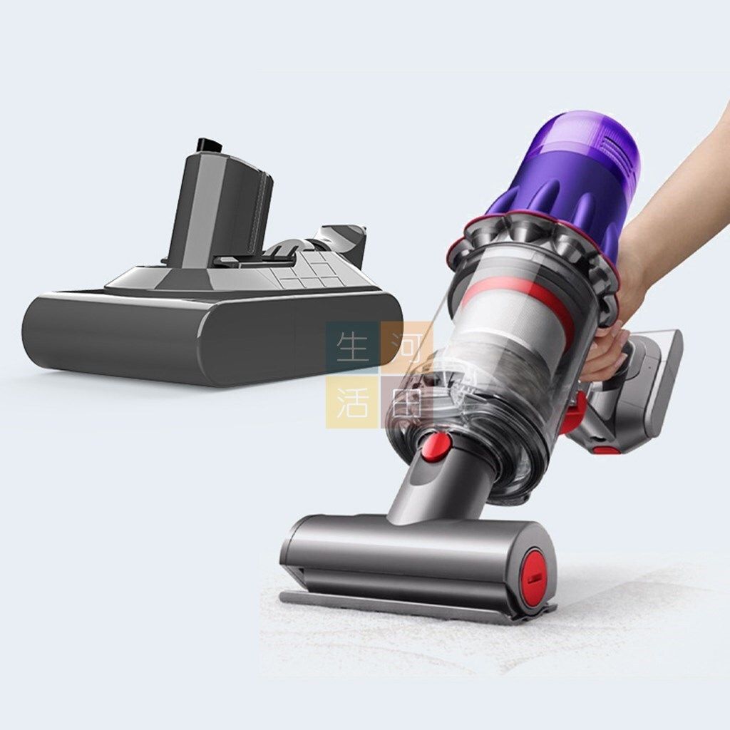 Dyson Digital Slim,V11 Detect Slim, SV-18 4000mAh 吸塵機代用電池 Battery|拆卸式電池|備用電池組|配件編號 965171-02