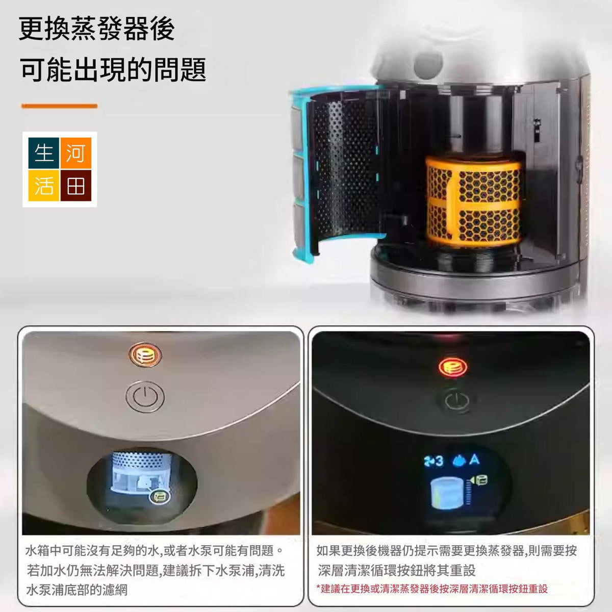 適用Dyson加濕蒸發器濾網( PH01 PH02 PH03 PH04 PH3A)副廠代用品│碳纖維空氣清淨機配件