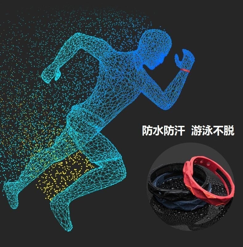 日本Gmanium 除靜電手環| 能量手帶 | 防輻射手帶 （平行進口）紅色