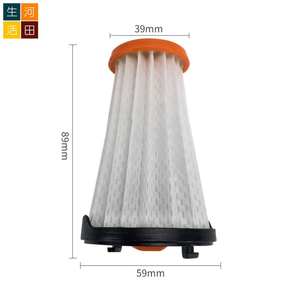 適用 Electrolux 伊萊克斯代用隔塵空氣濾網濾芯EF144A |適用ZB3104 ZB3105AK ZB3114 ZB3230P ZB6108 ZB6114 吸塵機