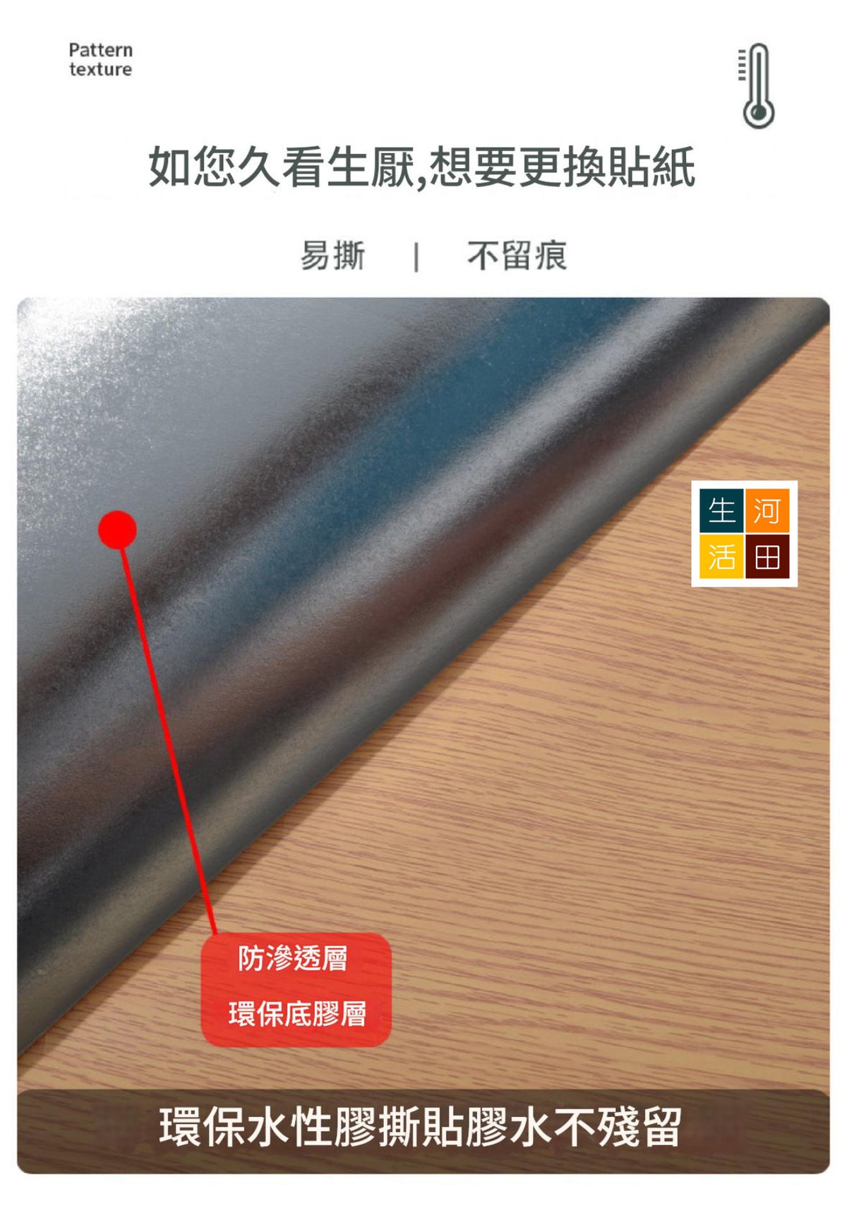 防水防油櫃門貼(珠光白)│耐磨櫃門貼│自黏防污櫃門貼│多功能櫃門貼│便捷裝飾貼