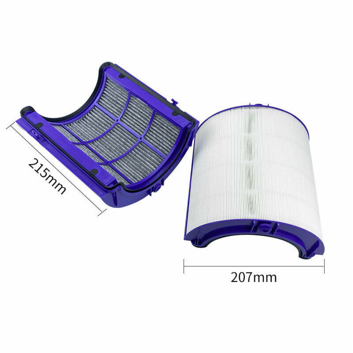 Hepa Filter濾芯代用適合 Dyson PH02 TP06 HP06 HP09 TP10 HP10 Pure Cool Tower Air Purifier (副廠產品) Gen1 — 產品詳圖