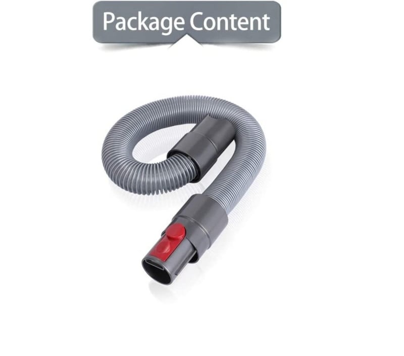 Dyson 副廠 V15 V11 V10 V8 V7延長軟管（20至60英寸）兼容 大部分非電動配件 — 產品詳圖