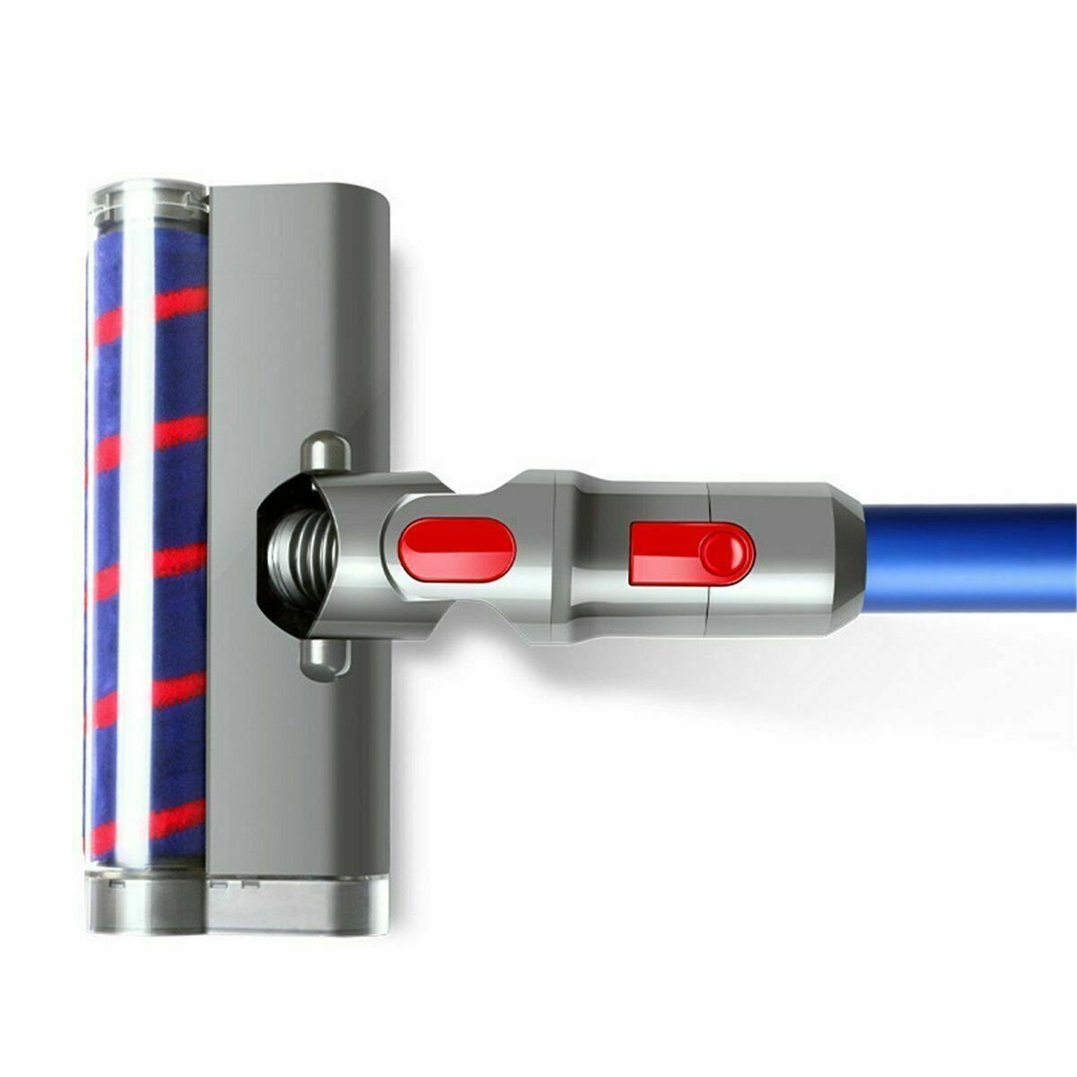副廠轉動刷頭 Roller Brush 適合 Dyson V7 V8 V10 V11 V15吸塵機軟絨毛滾筒吸頭 — 產品詳圖
