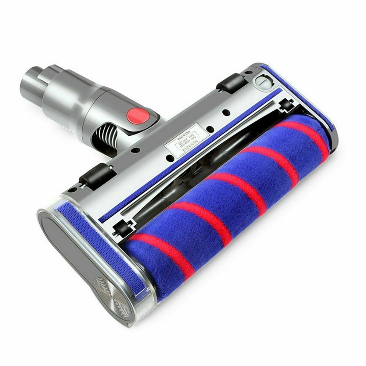 副廠轉動刷頭 Roller Brush 適合 Dyson V7 V8 V10 V11 V15吸塵機軟絨毛滾筒吸頭 — 產品詳圖