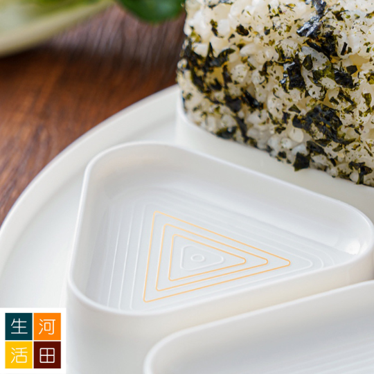 六合一飯糰模具 | 小朋友帶飯 日式便當盒 制作工具 | 卡通可愛造型壽司