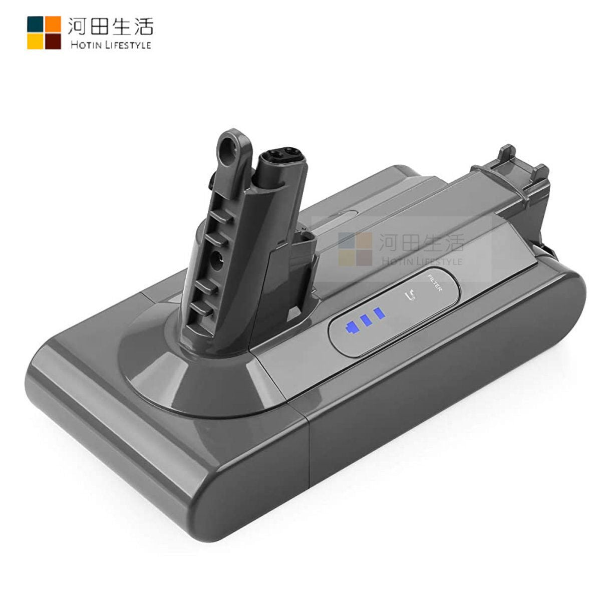 代用Dyson V10系列 4000mAh Fluffy Absolute Animal Motorhead 無線吸塵機代用鋰電池 965874-02