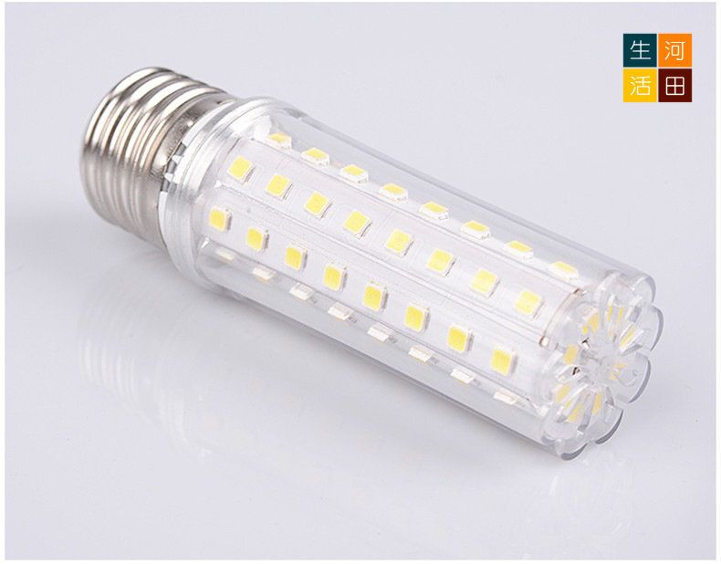LED螺旋型米仔膽 E27 18W 白光 6000K 80珠/ 螺頭玉米燈 LED水晶燈 燈泡 燈膽 吊燈