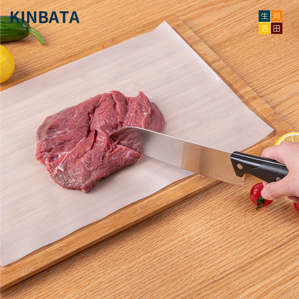 日本KINBATA免洗砧板墊(24cmx3m)│一次性菜板墊│廚房料理砧板│嬰兒輔食水果餐墊│可裁剪餐墊