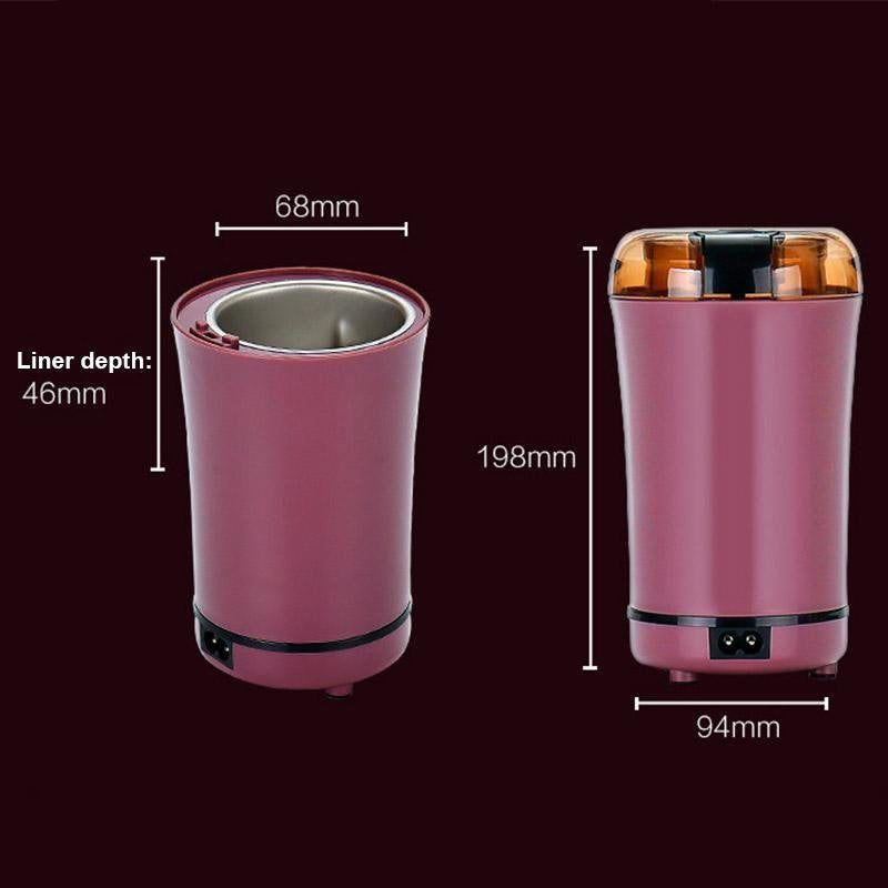 電動磨豆機 |五穀雜糧研磨器 |中藥材磨粉機 |咖啡豆研磨機器 |肉類調味料製作器